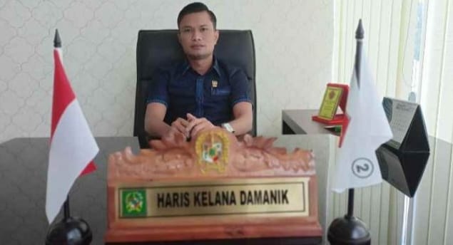 Wakil Ketua Fraksi Gerindra DPRD Medan Haris Kelana Damanik ST