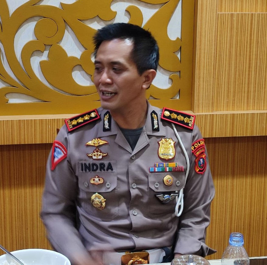 Kombes Indra Darmawan Iriyanto.