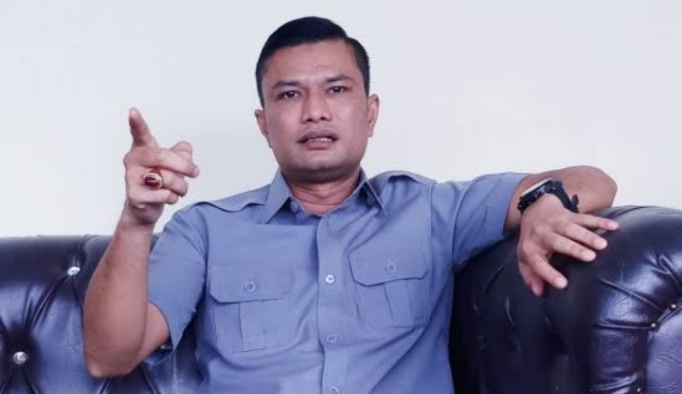 Ketua Komisi 4 DPRD Kota Medan dari Fraksi Gerindra Haris Kelana Damanik