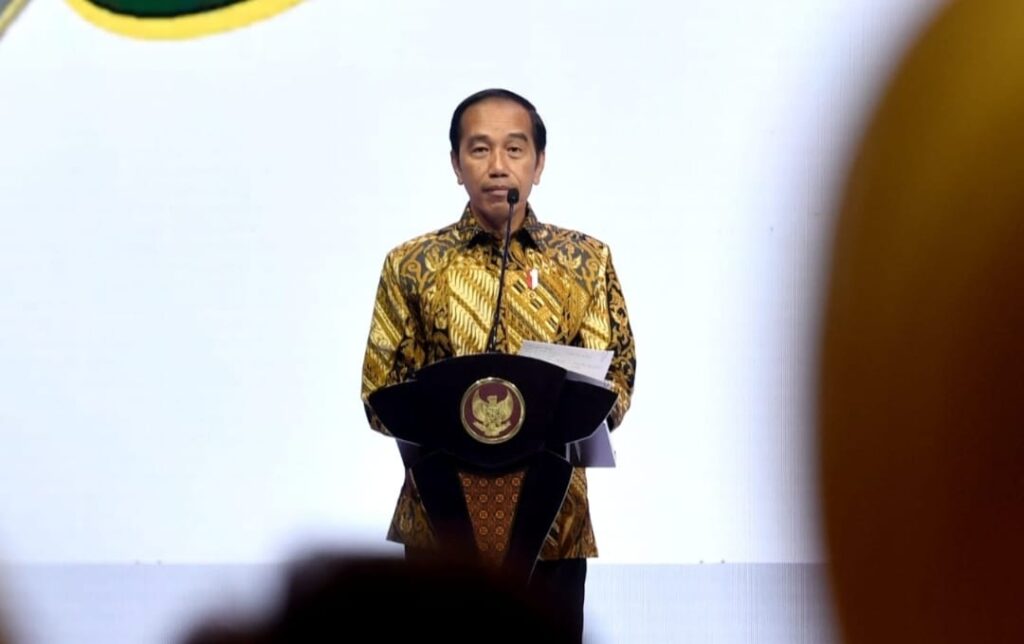 Presiden Joko Widodo