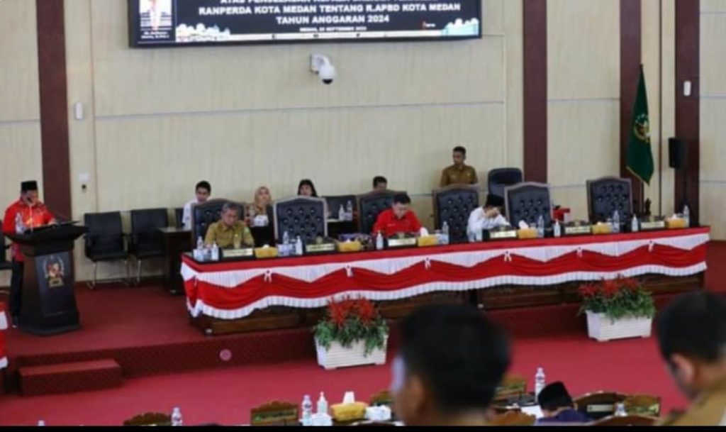 DPRD Medan Gelar Rapat Paripurna Tentang Pemandangan Umum Fraksi-Fraksi ...