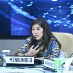 Menteri Komunikasi dan Digital (Menkomdigi) Meutya Hafid