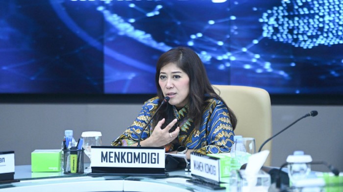 Menteri Komunikasi dan Digital (Menkomdigi) Meutya Hafid