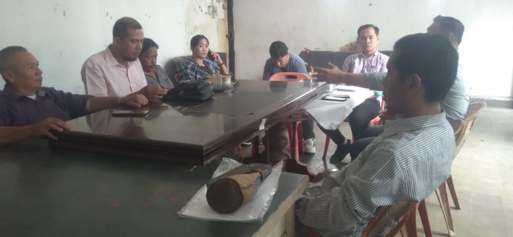 Para Penggiat Jurnalistik Tampak Serius Mengikuti Diskusi di Sekretariat Jalan Kejaksaan No. 6 Medan, Selasa 2942025 (Dok. Foto Dodi Rikardo Sembiring, S. Sos)