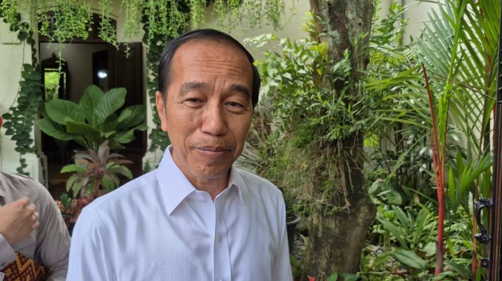 Mantan Presiden RI ke 7, Joko Widodo.