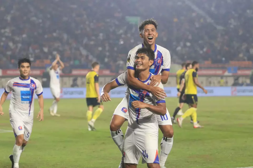 Port FC juara Piala Presiden 2025. (X/Twitter/@Olahbolacom)