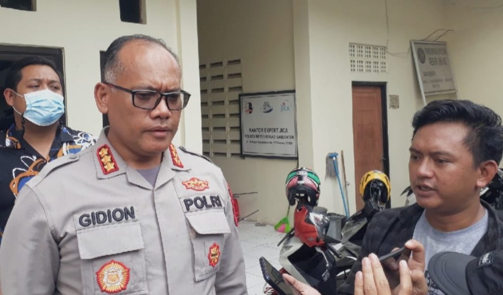 Kombes Pol Gidion Arif Setyawan