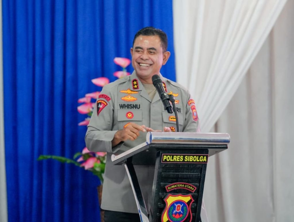 Kapolda Sumut, Irjen Pol. Whisnu Hermawan Februanto, S.I.K., M.H